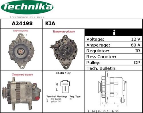 Technika A24198 - Alternateur cwaw.fr