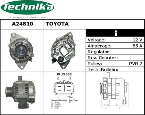 Technika A24810 - Alternateur cwaw.fr