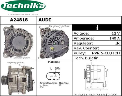 Technika A24818 - Alternateur cwaw.fr