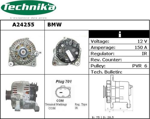 Technika A24255 - Alternateur cwaw.fr