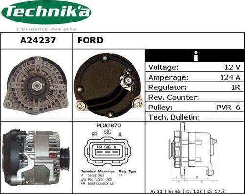 Technika A24237 - Alternateur cwaw.fr