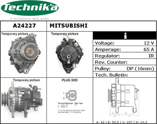 Technika A24227 - Alternateur cwaw.fr