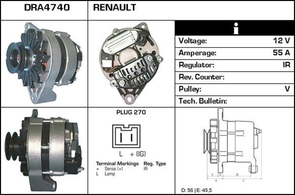 Technika A20861 - Alternateur cwaw.fr