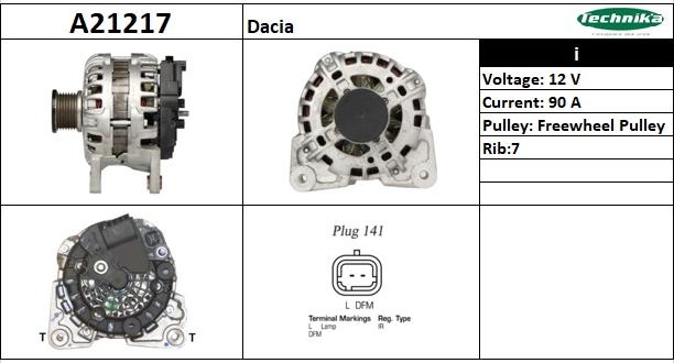 Technika A21217 - Alternateur cwaw.fr