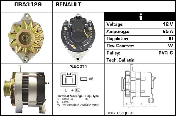 Technika A21708 - Alternateur cwaw.fr