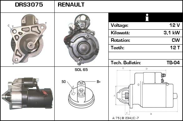 Technika D61129 - Démarreur cwaw.fr