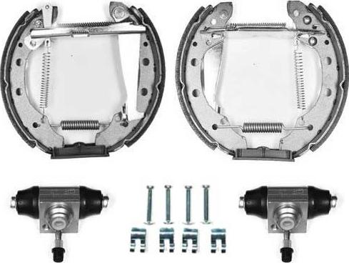 Technika KP2628 - Jeu de mâchoires de frein cwaw.fr