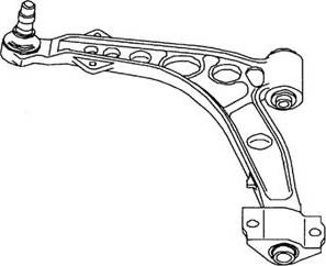 Technika RS2647 - Bras de liaison, suspension de roue cwaw.fr