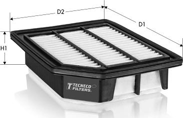 Tecneco Filters AR96263897PM-J - Filtre à air cwaw.fr