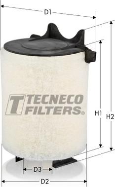 Tecneco Filters AR9800-S - Filtre à air cwaw.fr