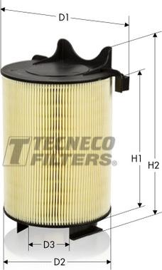 Tecneco Filters AR9800 - Filtre à air cwaw.fr