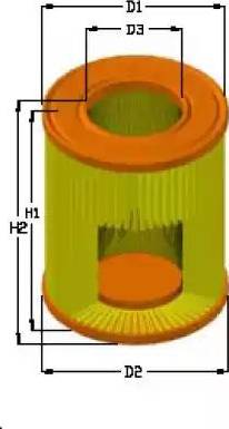 Tecneco Filters AR51793172 - Filtre à air cwaw.fr