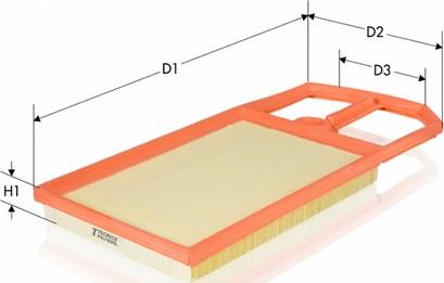 Tecneco Filters AR5898PM - Filtre à air cwaw.fr