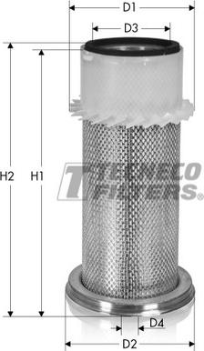 Tecneco Filters AR581-I - Filtre à air cwaw.fr