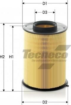 Tecneco Filters AR1496204/1 - Filtre à air cwaw.fr