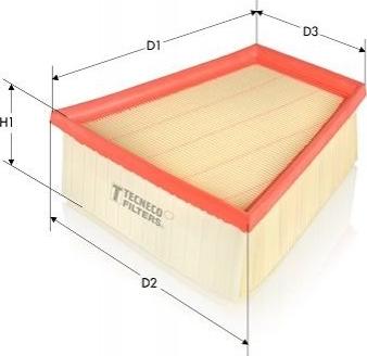 Tecneco Filters AR15167-10PM - Filtre à air cwaw.fr