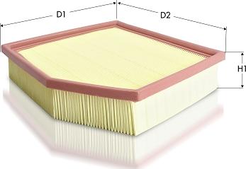 Tecneco Filters AR1696PM - Filtre à air cwaw.fr