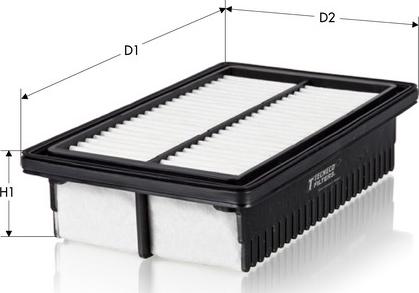 Tecneco Filters AR1610PMJ - Filtre à air cwaw.fr