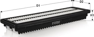 Tecneco Filters AR1636PMJ - Filtre à air cwaw.fr