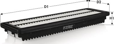 Tecneco Filters AR1623PMJ - Filtre à air cwaw.fr