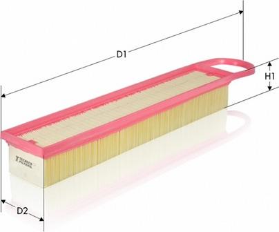 Tecneco Filters AR10418PM - Filtre à air cwaw.fr
