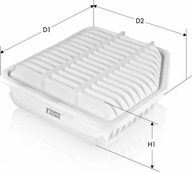 Tecneco Filters AR10595PM-J - Filtre à air cwaw.fr