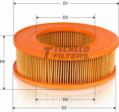 Tecneco Filters AR148A - Filtre à air cwaw.fr