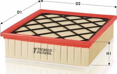 Tecneco Filters AR9647PM-S - Filtre à air cwaw.fr