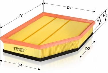 Tecneco Filters AR30135PM-S - Filtre à air cwaw.fr