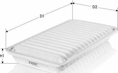 Tecneco Filters AR25654PM-J - Filtre à air cwaw.fr