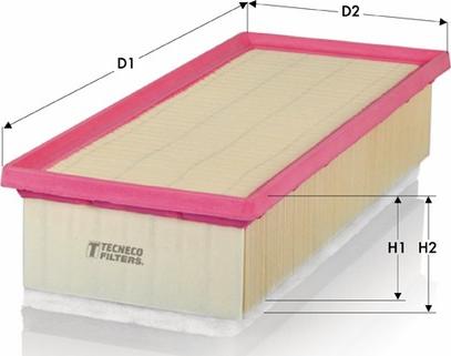 Tecneco Filters AR9093PM-S - Filtre à air cwaw.fr