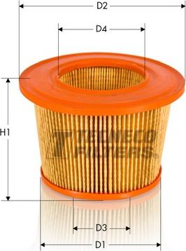 Tecneco Filters AR115 - Filtre à air cwaw.fr