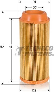 Tecneco Filters AR310T - Filtre à air cwaw.fr