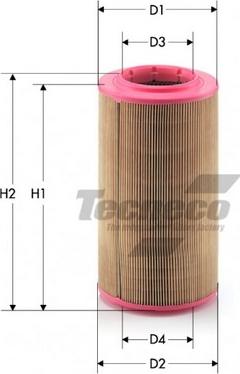 Tecneco Filters AR13490-I - Filtre à air cwaw.fr