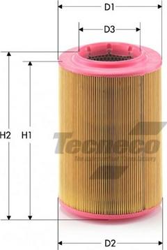 Tecneco Filters AR191T - Filtre à air cwaw.fr