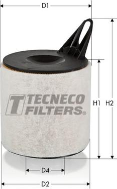 Tecneco Filters AR1370 - Filtre à air cwaw.fr