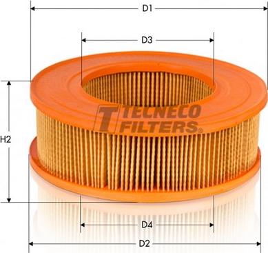 Tecneco Filters AR242 - Filtre à air cwaw.fr