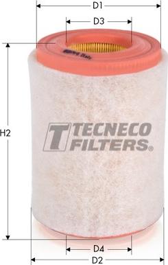 Tecneco Filters AR2194S - Filtre à air cwaw.fr