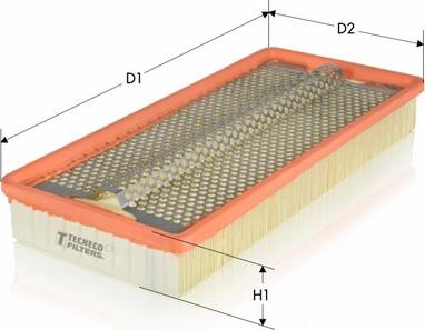 Tecneco Filters AR179PM - Filtre à air cwaw.fr