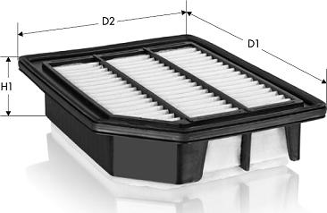 Tecneco Filters AR1746PMJ - Filtre à air cwaw.fr