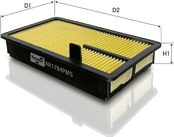 Tecneco Filters AR1784PMS - Filtre à air cwaw.fr