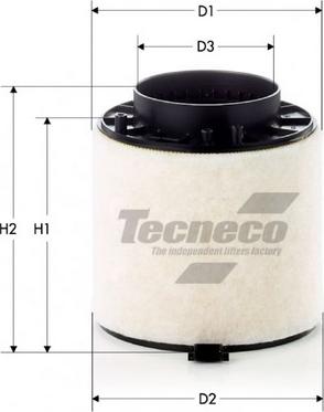 Tecneco Filters AR8K01 - Filtre à air cwaw.fr