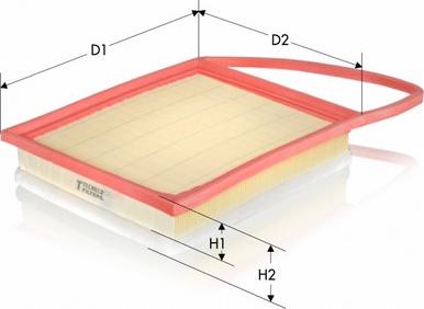 Tecneco Filters AR3585PM-S - Filtre à air cwaw.fr