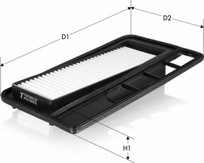 Tecneco Filters AR3118PM-J - Filtre à air cwaw.fr