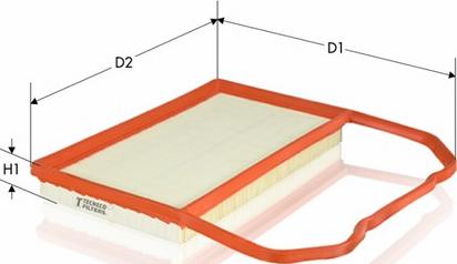 Tecneco Filters AR3575PM - Filtre à air cwaw.fr