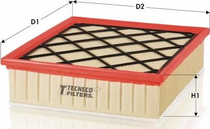 Tecneco Filters AR24137/1PM-S - Filtre à air cwaw.fr