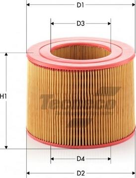 Tecneco Filters AR354 - Filtre à air cwaw.fr