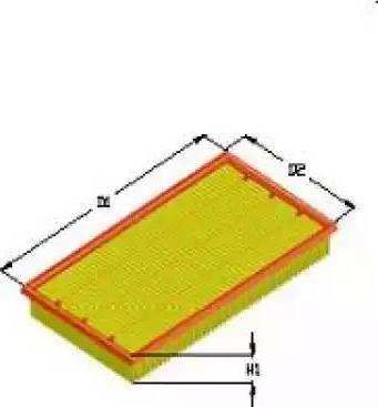 Tecneco Filters ARMINI-DPM - Filtre à air cwaw.fr