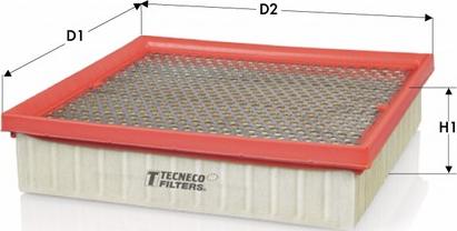 Tecneco Filters AR22029PM - Filtre à air cwaw.fr