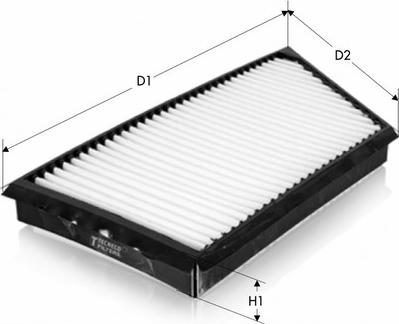 Tecneco Filters CK9071 - Filtre, air de l'habitacle cwaw.fr